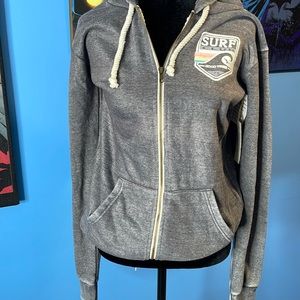 Ocean Drive zipper hoodie size large